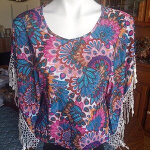 Shui Si Qing Fringe Top